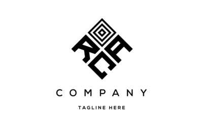 RAC creative square three latter logo