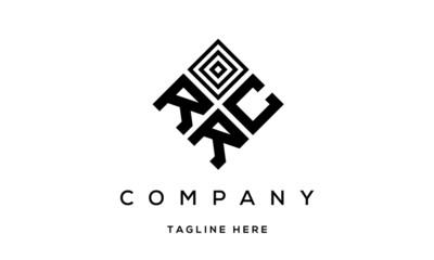 RCR creative square three latter logo