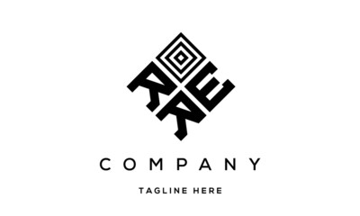 RER creative square three latter logo