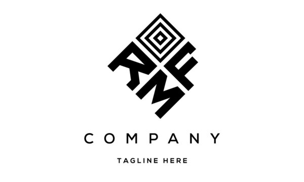 RFM creative square three latter logo