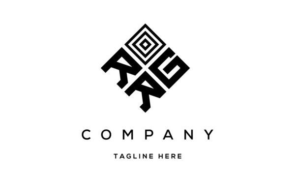 RGR creative square three latter logo