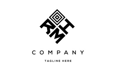 RHM creative square three latter logo