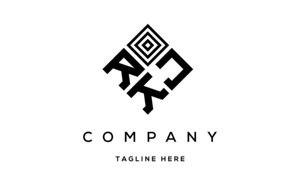RJK square three latter logo