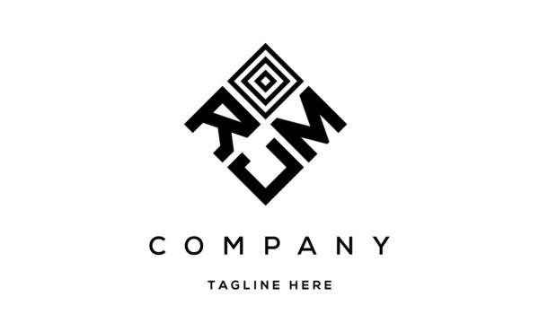 RMJ square three latter logo