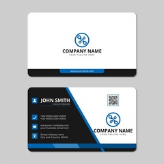 Fototapeta na wymiar Modern professional business card design vector