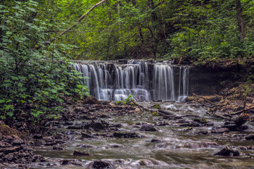 waterfall in the forest