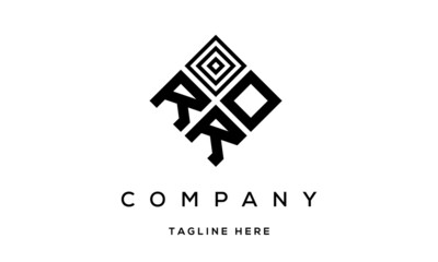 ROR square three latter logo