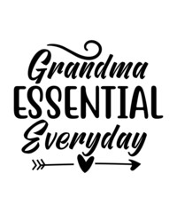  Grandma SVG Bundle, Nana Svg, Granny Svg, Retired Svg, Blessed Grandma Svg, Family Svg, Grandkids Svg, Svg Files for Cricut, Silhouette