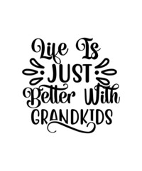 Fototapeta na wymiar Grandma SVG Bundle, Nana Svg, Granny Svg, Retired Svg, Blessed Grandma Svg, Family Svg, Grandkids Svg, Svg Files for Cricut, Silhouette