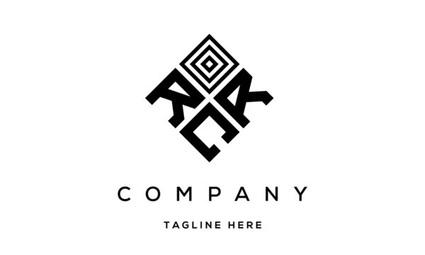 RRC three latter logo design