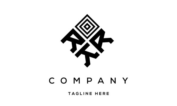 RRK three latter logo design