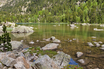 Aiguestortes National Park in Catalonia, Spain