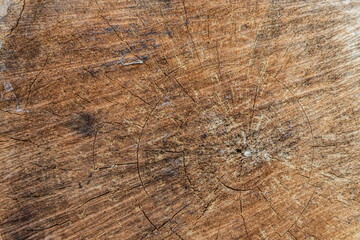 Naklejka premium Old wooden background. Wooden table or floor.