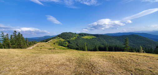 Obraz premium In the mountains