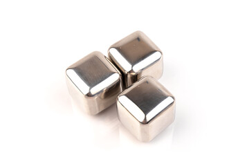 stainless steel ice cubes whiskey stones