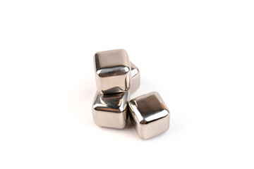 stainless steel ice cubes whiskey stones