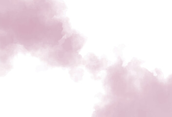 Beautiful pink vector watercolour. Elegant watercolour for background