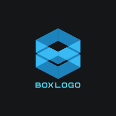 box logo geometric exclusive design inspiration