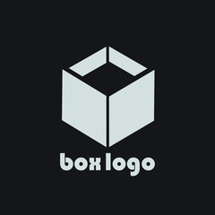 box logo geometric exclusive design inspiration