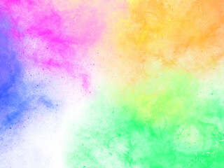 Nebula Abstract Background. Abstract scribble texture. Abstract watercolor on white background.