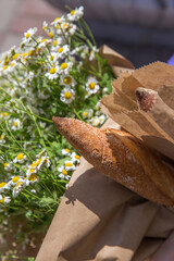 autumn leaves on the ground