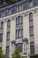 Naklejka premium facade of an building