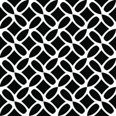 Retro ornamental seamless pattern. Flourished ornate background. Luxury elegant ornament. Vintage element. Template for design. Vector illustration