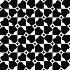 Retro ornamental seamless pattern. Flourished ornate background. Luxury elegant ornament. Vintage element. Template for design. Vector illustration