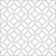 Design monochrome grating pattern,black and white patterns.black ornament.
