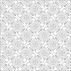 Design monochrome grating pattern,black and white patterns.black ornament.
