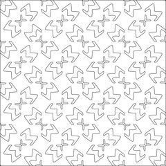 Design monochrome grating pattern,black and white patterns.black ornament.
