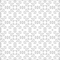 Design monochrome grating pattern,black and white patterns.black ornament.
