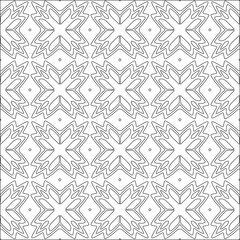  Design monochrome grating pattern,black and white patterns.black ornament.