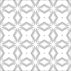  Design monochrome grating pattern,black and white patterns.black ornament.