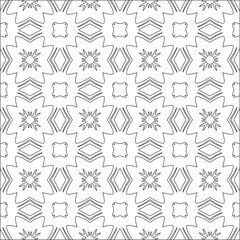 Design monochrome grating pattern,black and white patterns.black ornament.