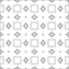 Design monochrome grating pattern,black and white patterns.black ornament.