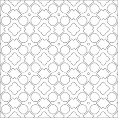 Design monochrome grating pattern,black and white patterns.black ornament.