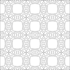Design monochrome grating pattern,black and white patterns.black ornament.