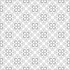 Design monochrome grating pattern,black and white patterns.black ornament.