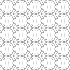 Design monochrome grating pattern,black and white patterns.black ornament.