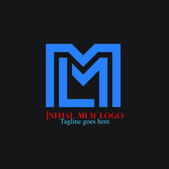 Initial MLM logo exclusive design inspiration