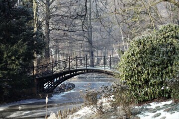 brydż, rzeka, woda, kamienie, krajobraz, architektura © Mariusz