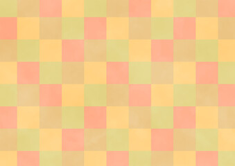 背景　タイル　秋色