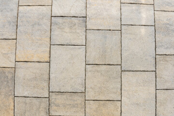  Background of large paving tiles