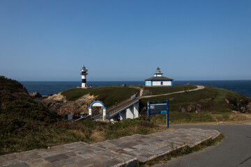 Fototapeta na wymiar Ribadeo, Galicia, Isla Pancha