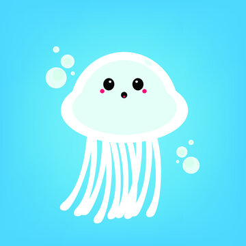 Kawaii Jellyfish