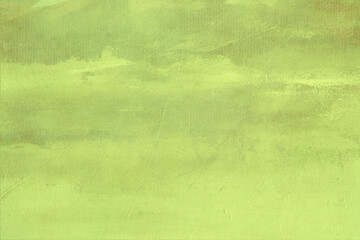 Obraz na płótnie Canvas Green canvas painting background