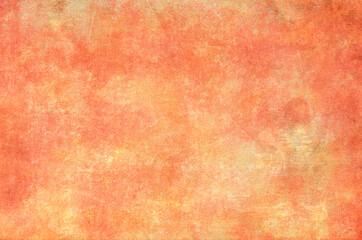 Fototapeta premium Warm colored grungy background