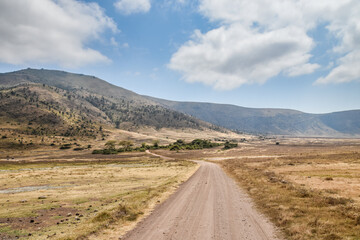 Cratère du Ngorongoro