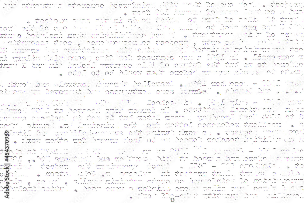 Fototapete vague typewriter script meant as background